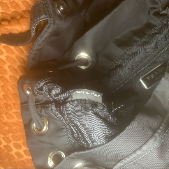 Good condition pre owned Prada nylon backpack - Picture 8 of 8